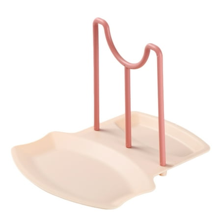 

YYNKM Kitchen Gadgets Pot And Lid Rack Sitting Home Kitchen Countertop With Shovel And Spoon Rack Home & Kitchen on Clearance Deals