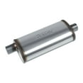 thumbnail image 4 of Street Max - SM12255 5"x8" Oval Body Muffler - 2.25" Offset In / 2.25" Center Out, 4 of 5