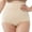 Beige, variant on SAYFUT Women Butt Lifter Body Shaper High Waist Cincher Trainer Panties Underwear Tummy Control Shapewea