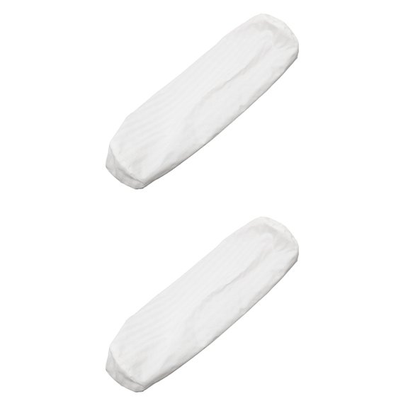 MERRYHAPY Decorative Office Neck Pillowcase White Soft and Stylish for Use
