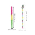 thumbnail image 2 of unbranded Pinata Stick for Festival 1 Set Assorted Color Paper Party Decoration for Celebration, 2 of 7