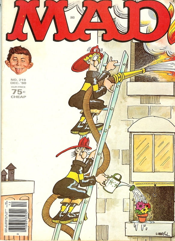 MAD Magazine #219 Dec 1980