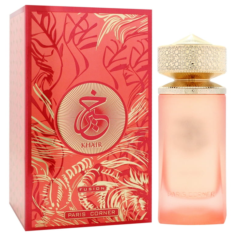Paris Corner Khair Fusion, 3.4 oz EDP Spray, Floral Fruity