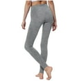 thumbnail image 5 of ABATAB Women's High Waisted Yoga Pants with Pockets High Waisted Soft Stretch Workout Leggings Gym Running Tights, 5 of 7