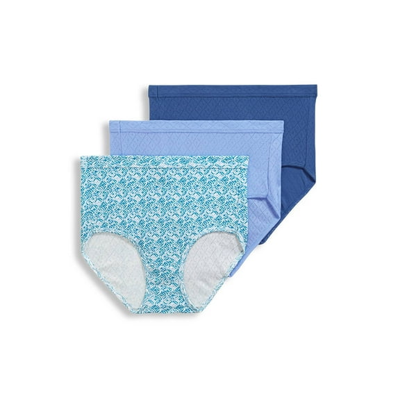 Jockey Women Elance Breathe Brief - 3 Pack