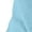 Blue Sea, variant on Plus Size Terry Cloth Short With Drawstring Elastic Waist