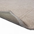 thumbnail image 4 of Bashian 90x114" Hand-Tufted Transitional Wool Area Rug in Beige, 4 of 6