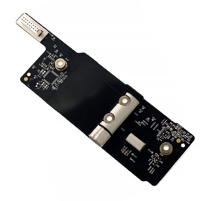 Bouton d'Alimentation de Jeu Module de Réparation Compatible Bluetooth Plaque de Couverture en Plastique Pièces de Rechange pour Xbox ONE S/Slim