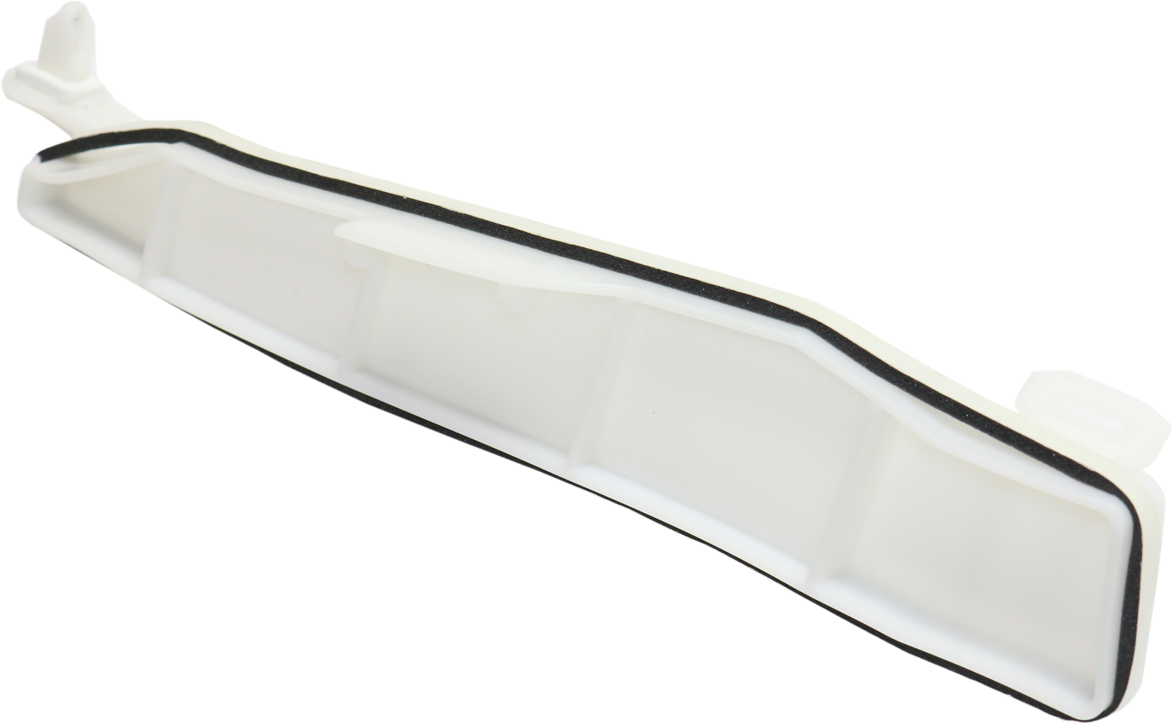 Bumper Retainer Compatible With 2010-2012 Lexus LS460 LS600h Rear, Left Driver