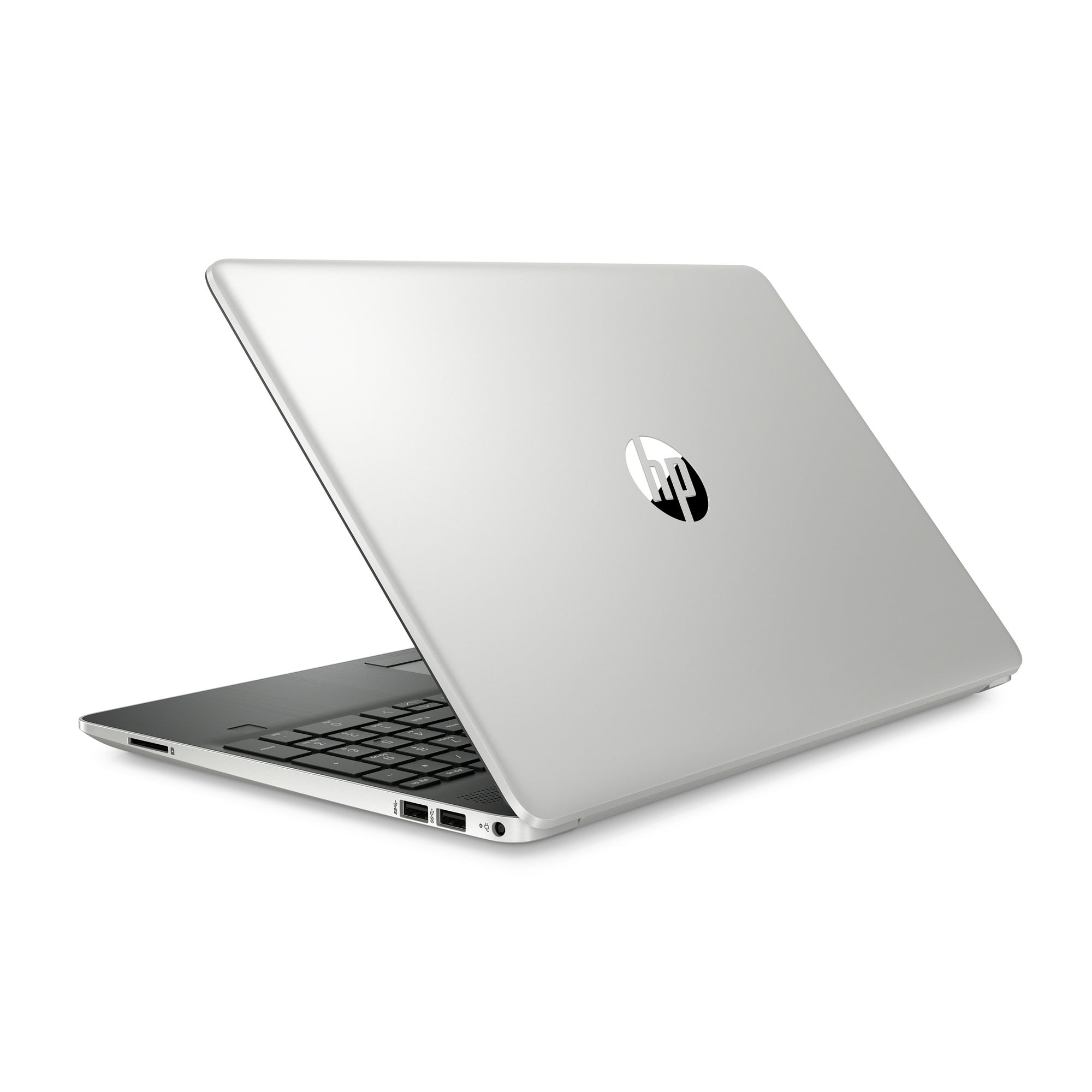 HP 15 Laptop, 15.6" HD Display, Intel Core i5-8265U, Intel UHD Graphics, 8GB, 256GB SSD, Natural Silver, 15-dw0054wm