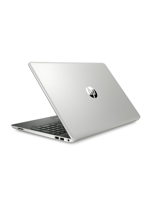HP 15 Laptop, 15.6" HD Display, Intel Core i5-8265U, Intel UHD Graphics, 8GB, 256GB SSD, Natural Silver, 15-dw0054wm