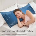 thumbnail image 5 of Modern Blue Body Pillow Covers 20"x60", Abstract Diamond Luxury Gradient Soft Brushed Microfiber Breathable Throw Pillow Covers, Decorative Pillowcase with Zipper for Couch Sofa Bedroom Living Room, 5 of 9