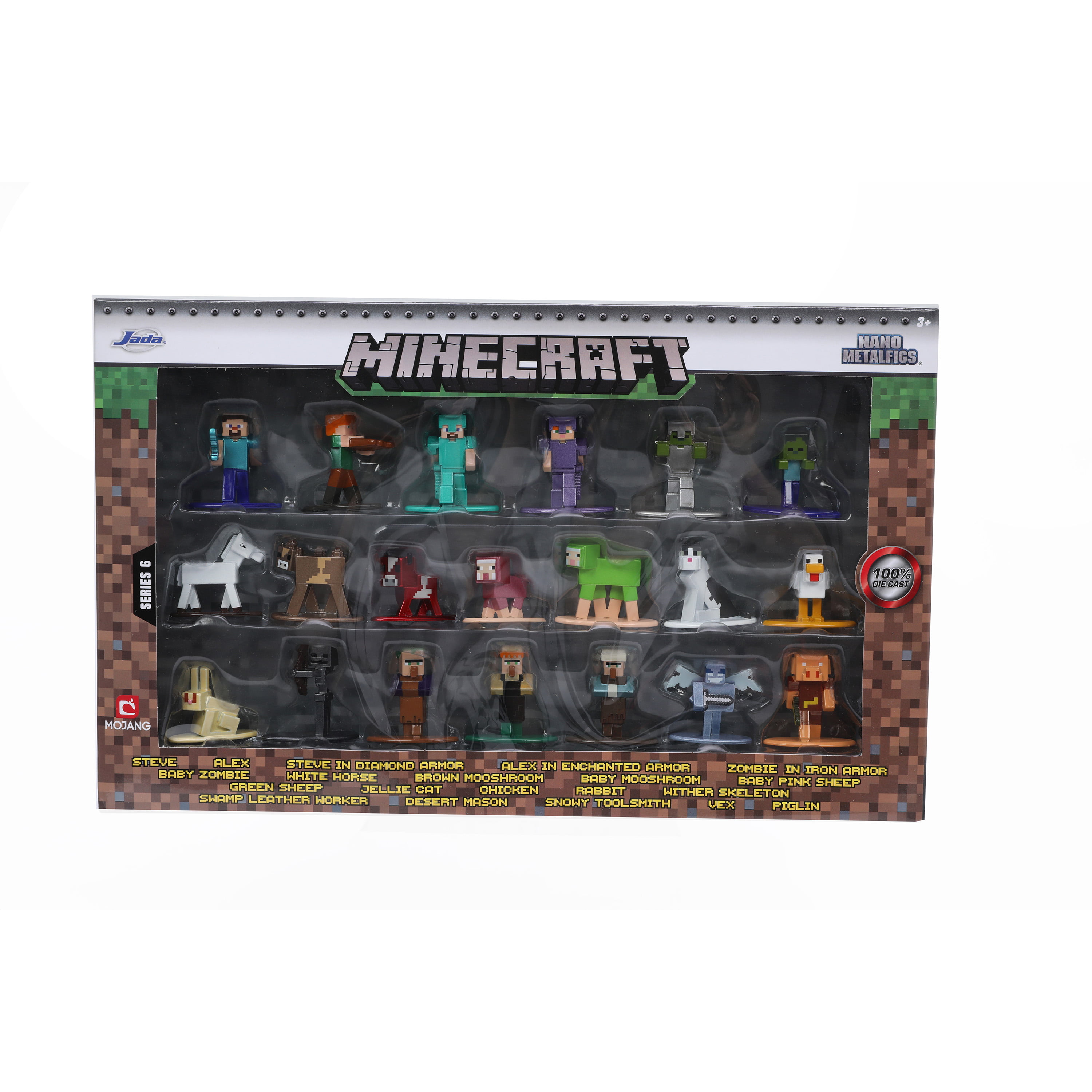 Minecraft Endermite Series 6 Figure