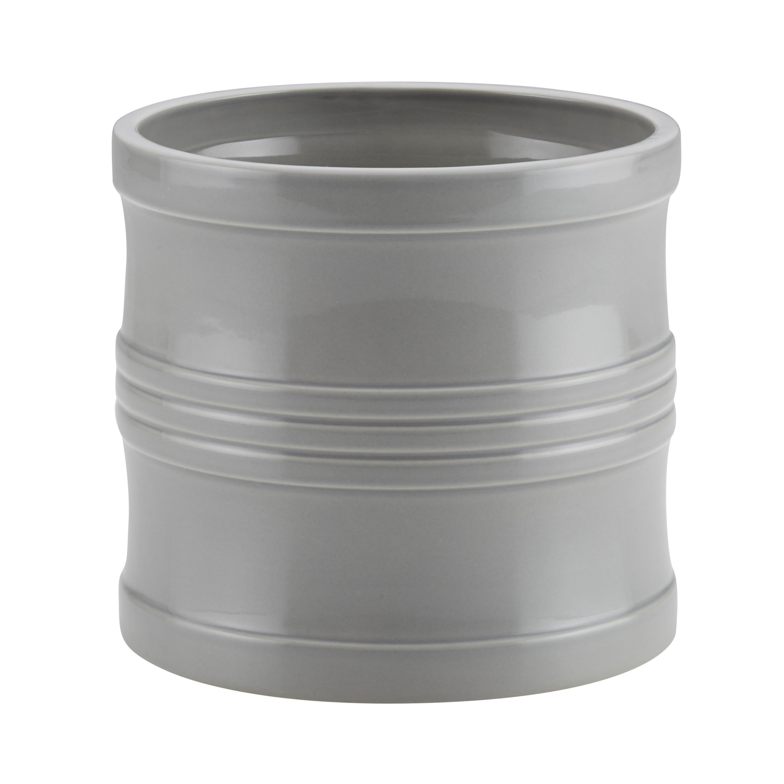 Circulon Ceramics Tool Crock with Partition Insert, 7.5Inch, Light