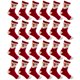 thumbnail image 1 of Calcetines peludos navideños para mujeres y niñas, regalos bonitos, divertidos, acogedores y esponjosos, zapatillas cálidas de invierno, calcetines de vacaciones de Navidad Zhivalor CPB-YZS50-1, 1 of 5