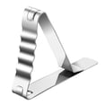 thumbnail image 2 of Clip de Mantel, Abrazadera de Cubierta de Tela de Mesa 6 PCS Triangular Para Picnic, 2 of 7
