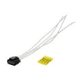 thumbnail image 2 of KarParts360 For Buick Lucerne 2006 2007 2008 2009 2010 2011 Multi Purpose Pigtail Set | 4 Wire | Male | Oval Shape | 4 Terminal | Female Terminal, 2 of 4