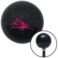 thumbnail image 1 of American Shifter  Pink Guy Cereal Spitting Black Metal Flake Shift Knob with M16 x 1.5 Insert Shifter Brody, 1 of 1
