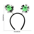 thumbnail image 3 of Zhourta Halloween Luminous Hair Bands Dress Up Hair Accessories Ghost Festival Party Ambiance Decorations Glowing Skeleton Bats Headband, 3 of 6