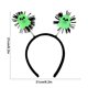 thumbnail image 3 of Decoraciones de Halloween, adornos de Halloween, disfraces de Halloween, diademas luminosas, accesorios para el cabello, decoraciones para fiestas de festivales de fantasmas, diadema de murciélagos es, 3 of 6