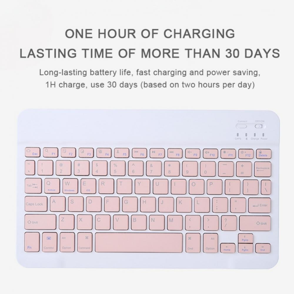 iPad Mini 6 Keyboard Case,Detachable Keyboard Slim Folio Smart Cover for iPad Mini 6th Generation 8.3 inch with Build-in Pencil Holder