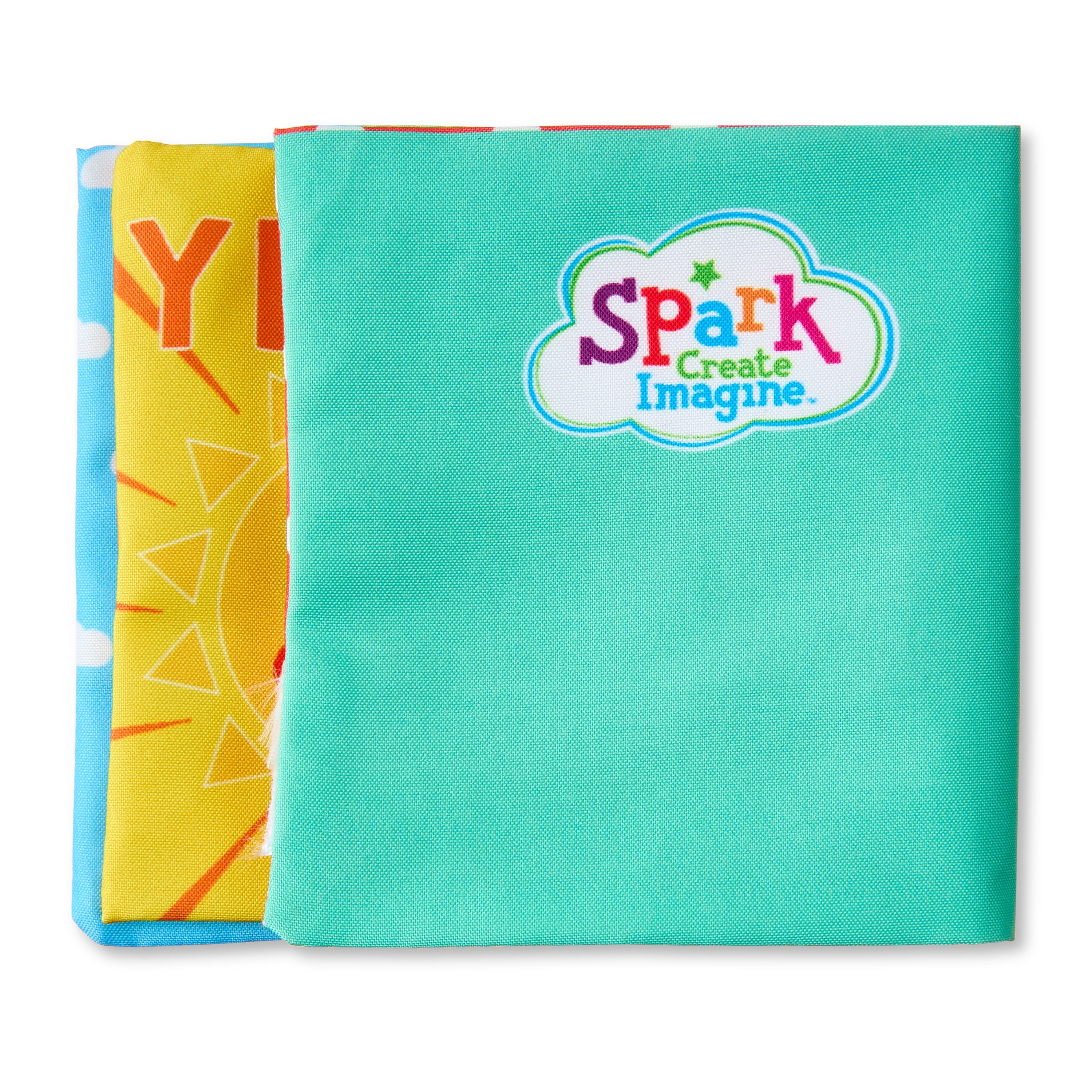 Spark Create Imagine Soft Book about Colors, 8 Page Baby Book