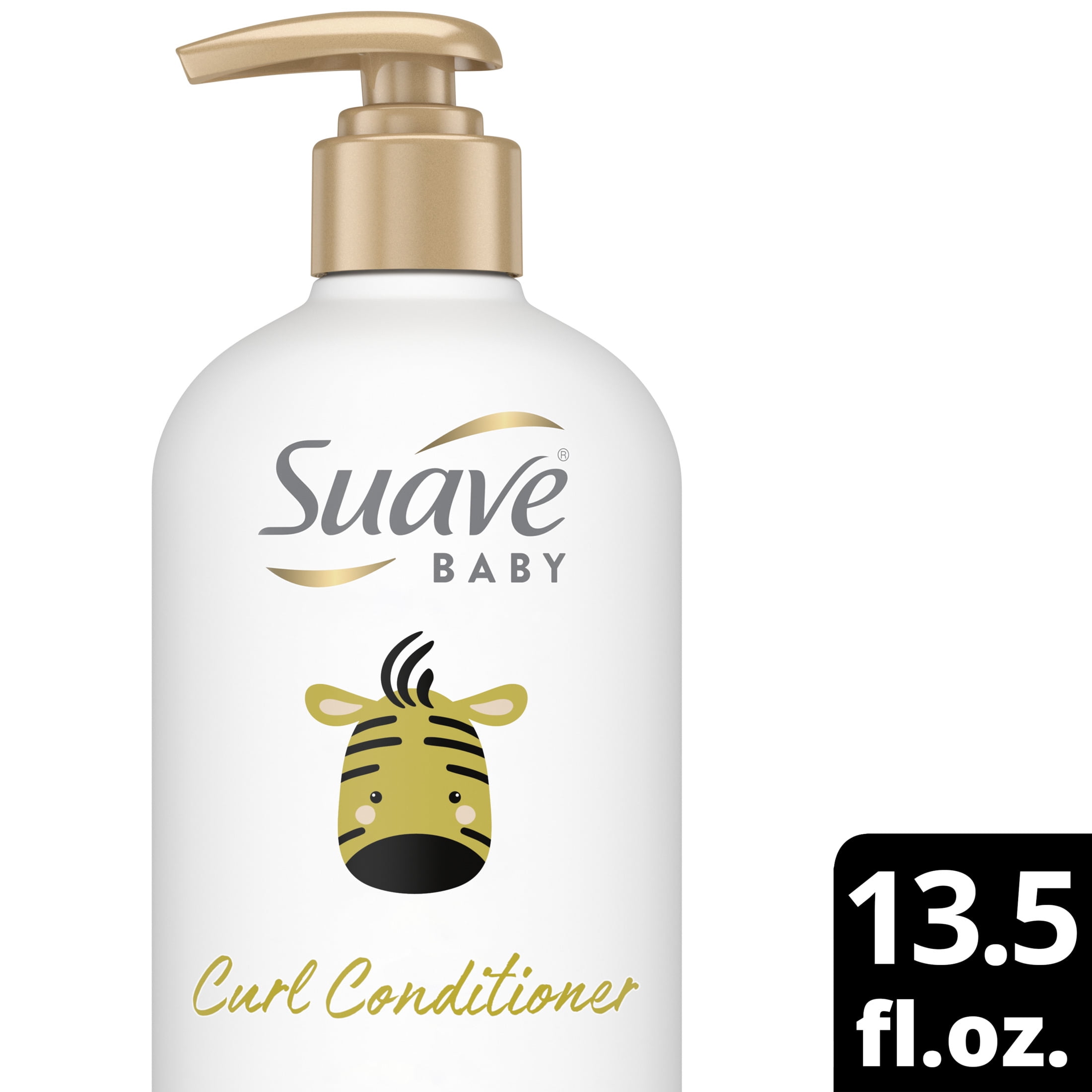 Suave Baby Conditioner 100 Natural Coconut Oil, Chamomile & Shea Butter 13.5 oz