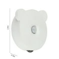 Gmogad Rechargeable Battery Night Light, Mini Motion Sensor Night Light, Warm White LED StickOn