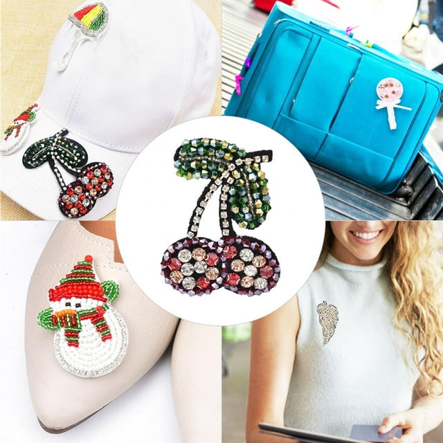 Parche Sewon, 2 piezas de parches bordados, accesorios de ropa de cristal, parches bordados, diseño de vanguardia