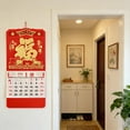 thumbnail image 2 of Chinese Calendar 2026, Year of the Horse Chinese Lunar Calendar 2026 with Lunar Dates, Zodiac & Solar Terms, Large Size New Year Decor for Home Office Restaurant, 2 of 6