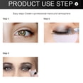 thumbnail image 4 of Eyeshadow Sticker, Half Moon Shaped Breathable 100pcs Eyeshadow Shield  for Cosmetic, 4 of 7