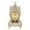 A, variant on European Antique Clock,Vintage Table Desk Clock,Wall Clock With Pendulum Chimes for Home Office Hotel Decoration