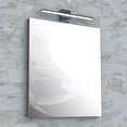 thumbnail image 2 of 40cm LED Bathroom Mirror Light 8W 800LM Cool White 6000K, No Flash Bathroom Mirror Light IP44 230V Wall Lamp Mirror Light, 2 of 5