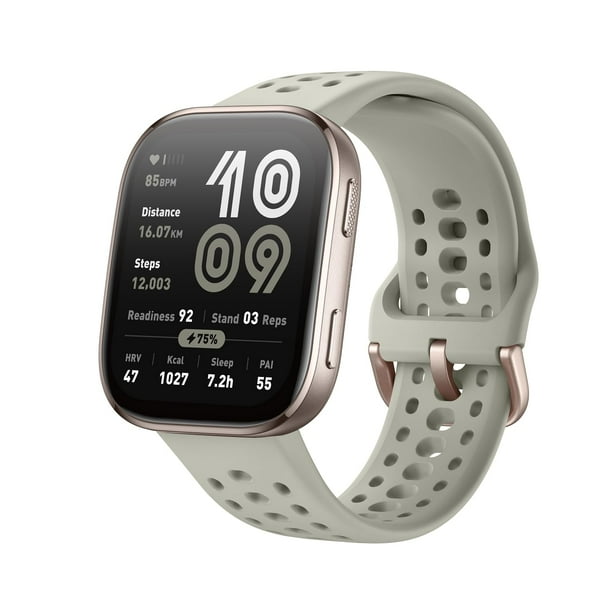 Reloj inteligente Amazfit Bip 6, 46 mm, batería de 14 días, 1.97 pulgadas AMOLED