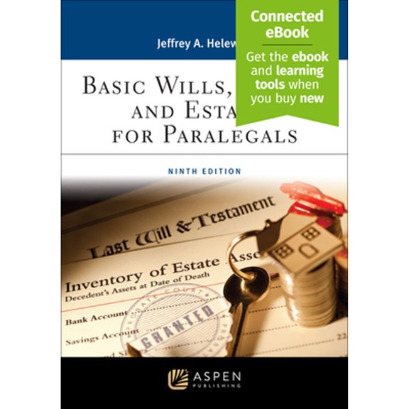 Pre-Owned Basic Wills, Trusts, and Estates for Paralegals: [Connected Ebook] (Paperback) by Jeffrey A Helewitz