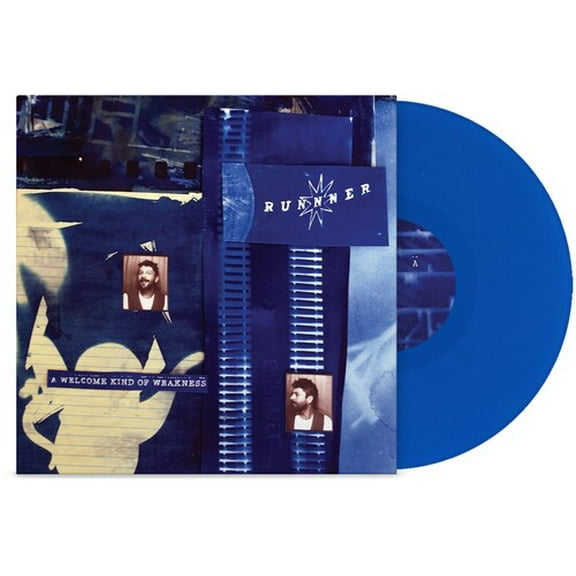 Runnner - A Welcome Kind of Weakness - Blue - Music & Performance - Vinyl