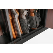 16 Gun Metal Cabinet