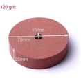 thumbnail image 2 of 75mm 1pc Diameter Grit 120# Polishing Stone Grinding Wheel For Bench Grinders, 2 of 5