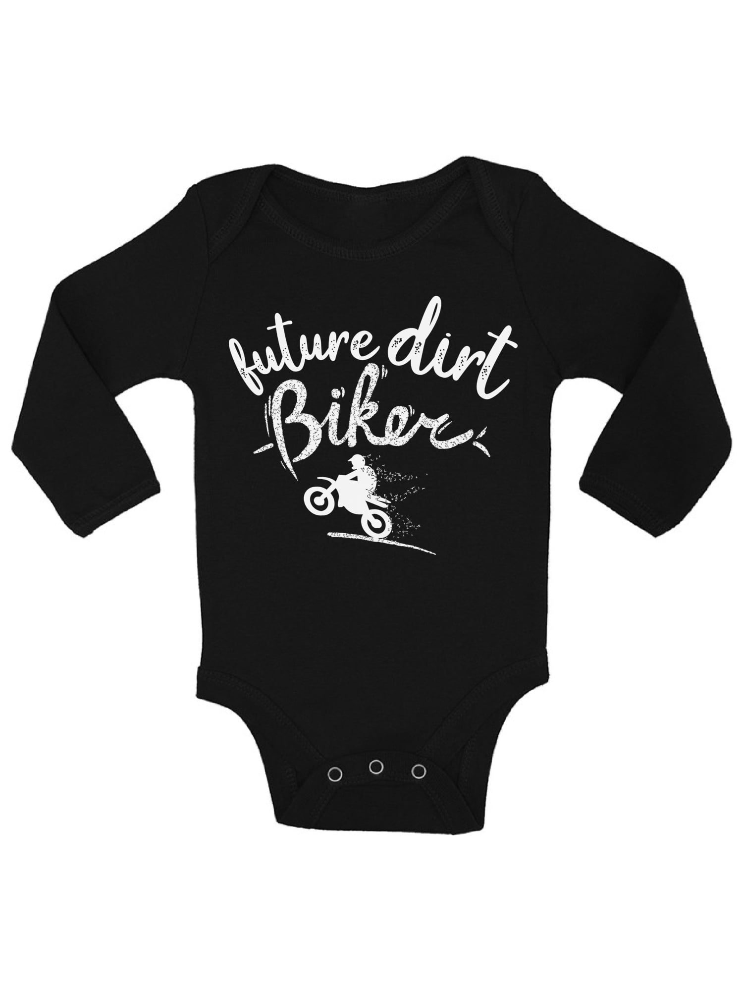 Future Biker Baby Bodysuit