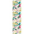 thumbnail image 2 of Rugs.com Azalea Collection Rug – 8 Ft Runner Ivory Medium Rug Perfect For Hallways, Entryways, 2 of 8