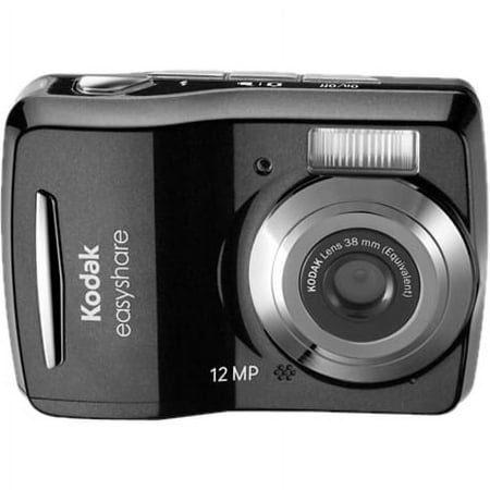 Kodak EasyShare C1505 12 Megapixel Compact Camera, Black