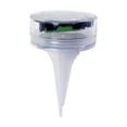 thumbnail image 1 of Solar Submersible Lights Outdoor Waterproof IP68-Rated Garden Pool Lights with RGB Colors Remote Control and Ground Spikes, 1 of 9