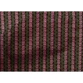 thumbnail image 4 of oneOone Cotton Poplin Fabric Dotted Chevron & Leaves Block Print Sewing Fabric BTY 56 Inch Wide, 4 of 4
