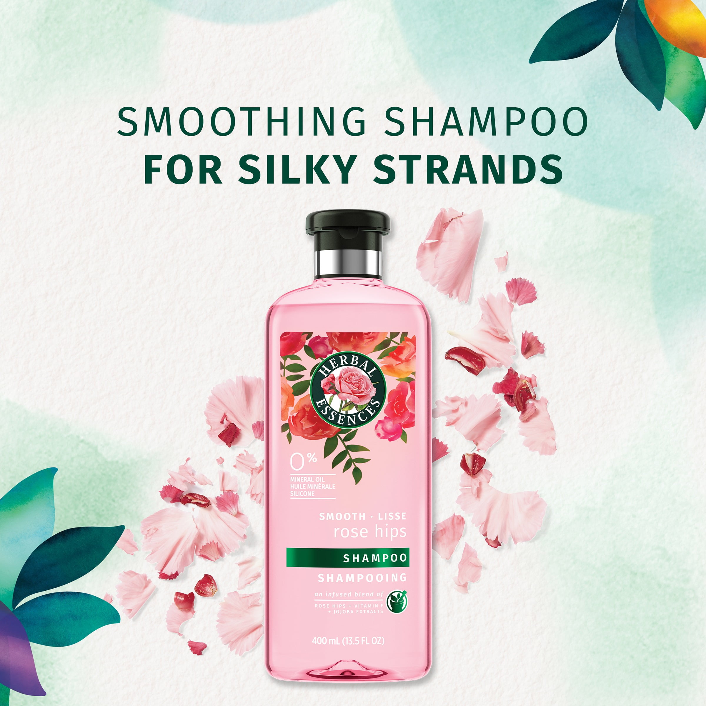 Amazon.com : Herbal Essences Rose Hips Smooth Shampoo and