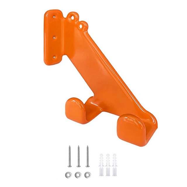 Portable Chainsaw Wall Mounted Hanger Easy Installation Sturdy Steel Materials Storage Hook for Garage or Workshop