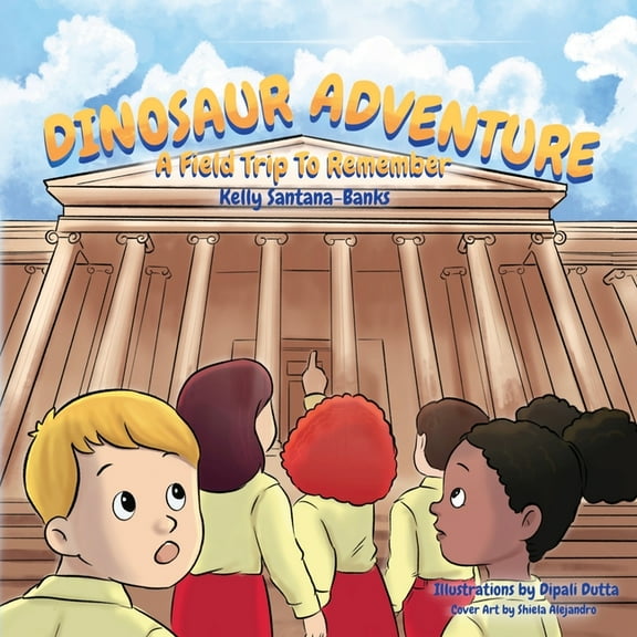 Let's Learn While Playing Dinosaur Adventure: A Field Trip to Remember, Book 1, (Paperback)