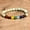 Amazonite, variant on Unisex Yoga Chakra Bracelet - 7 Color Natural Stone Beaded Bracelet