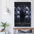 thumbnail image 5 of Concussion Classic Movie Poster Canvas Poster Wall Art Picture Prints Hanging Photo Gift Decor Home Posters Artworks 24x36inch(60x90cm), 5 of 6