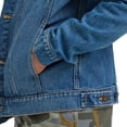 thumbnail image 5 of Classic Trucker Denim Jacket, 5 of 5