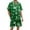 A-Green47, variant on Yuanlong Mens Pajama Sets Christmas Snowflakes Plaid Short Sleeve Lapel Neck Tops & Shorts 2-Pcs Pjs Home Comfy Sleepwear